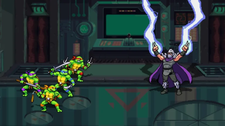 Teenage Mutant Ninja Turtles Shredder's Revenge Screenshot 8