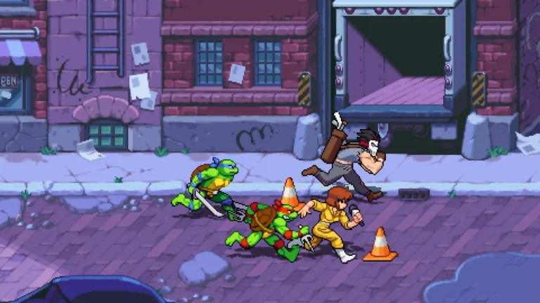 Teenage Mutant Ninja Turtles Shredder's Revenge Screenshot 3