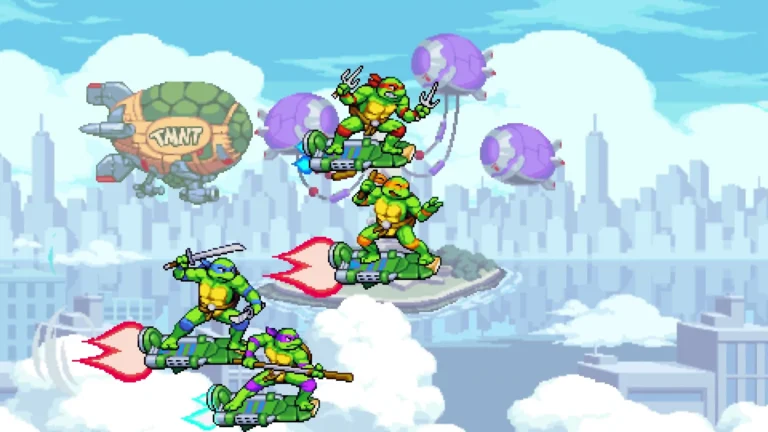 Teenage Mutant Ninja Turtles Shredder's Revenge Screenshot 6