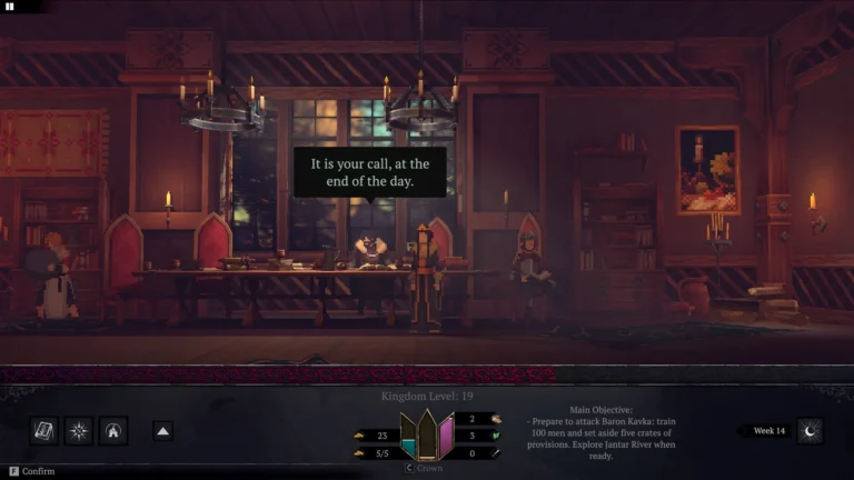 Yes, Your Grace 2: Snowfall Screenshot 8