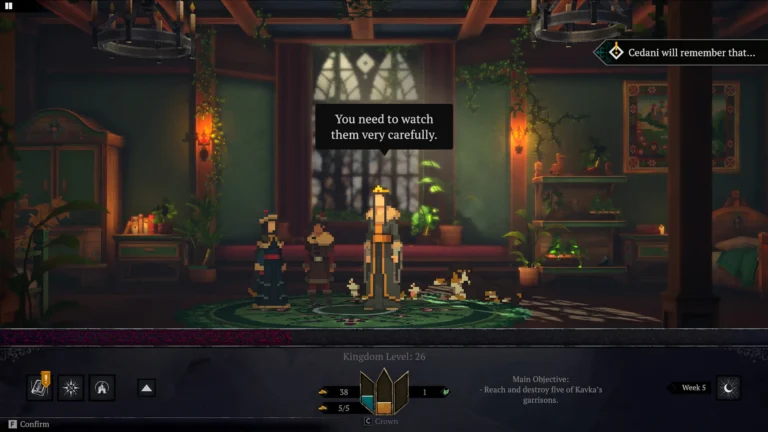 Yes, Your Grace 2: Snowfall Screenshot 2