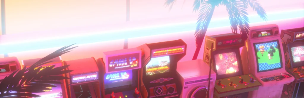 Arcade Paradise Key Art
