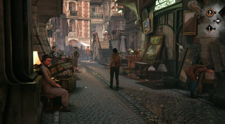 Syberia: The World Before Screenshot 3