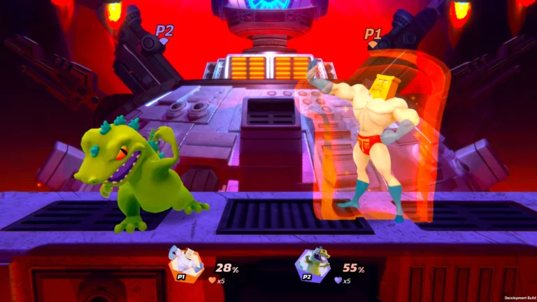 Nickelodeon All-Star Brawl Screenshot 2