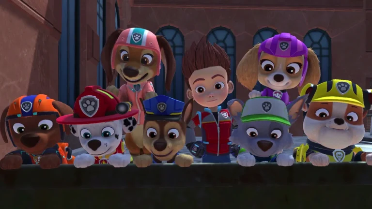 PAW Patrol The Movie Adventure City Calls Screenshot 5