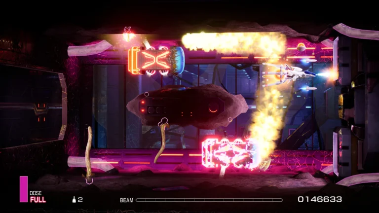 R-Type Final 2 Screenshot 2