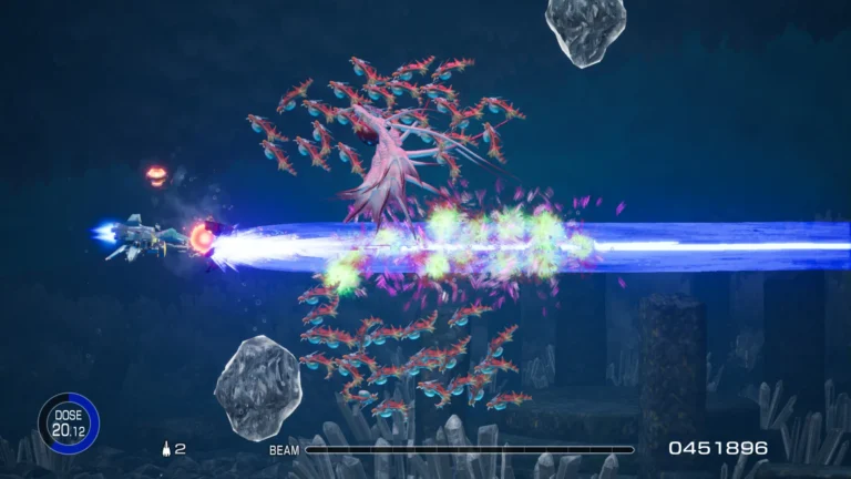R-Type Final 2 Screenshot 1
