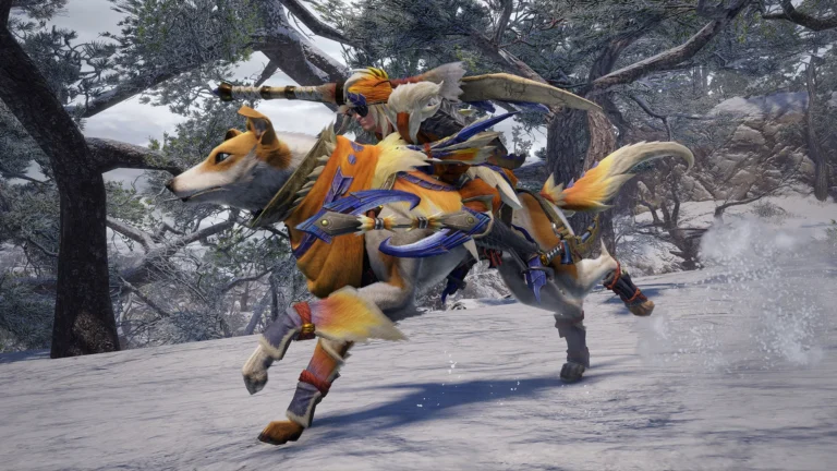 Monster Hunter Rise Screenshot 4