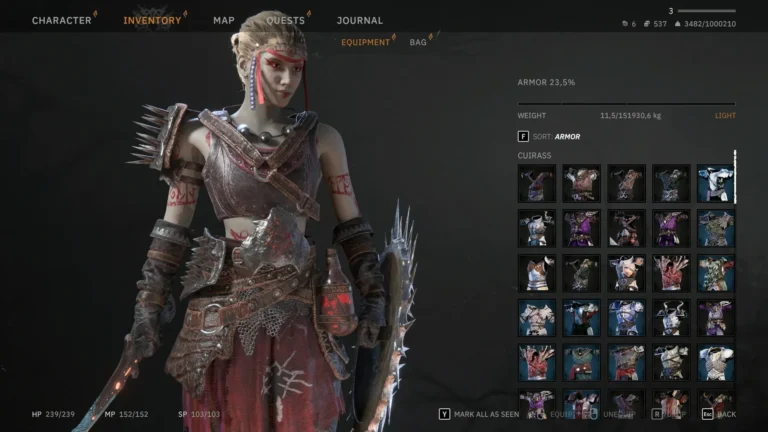 Tainted Grail: The Fall of Avalon Screenshot 5