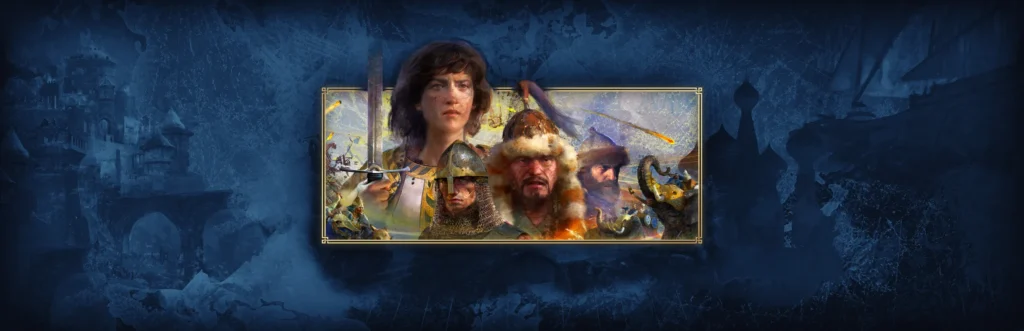 Age of Empires IV Key Art