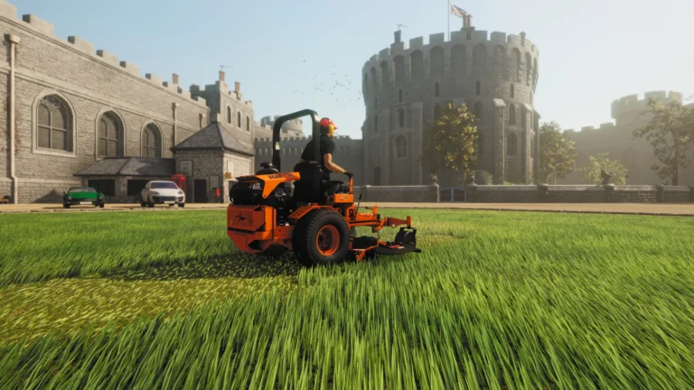 Lawn Mowing Simulator Screenshot 7