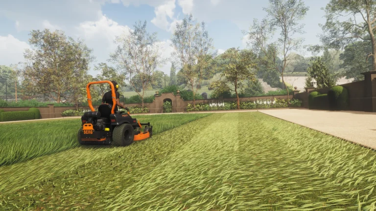 Lawn Mowing Simulator Screenshot 4