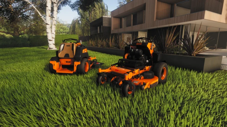 Lawn Mowing Simulator Screenshot 2