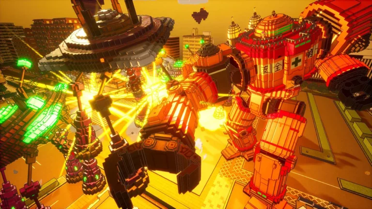 EARTH DEFENSE FORCE: WORLD BROTHERS Screenshot 12