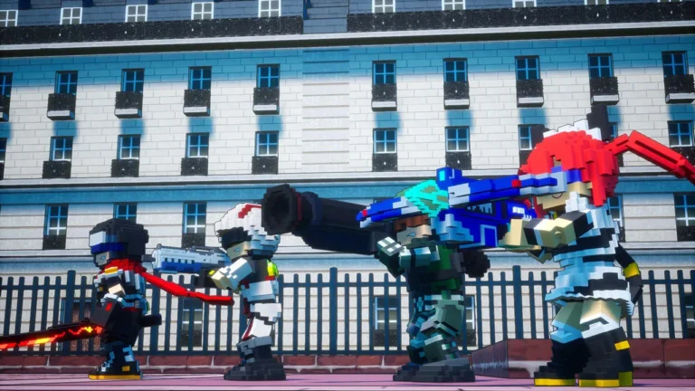 EARTH DEFENSE FORCE: WORLD BROTHERS Screenshot 9