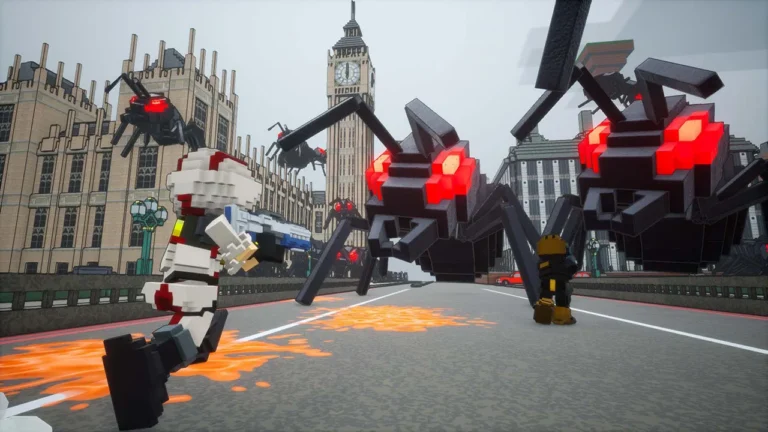 EARTH DEFENSE FORCE: WORLD BROTHERS Screenshot 6