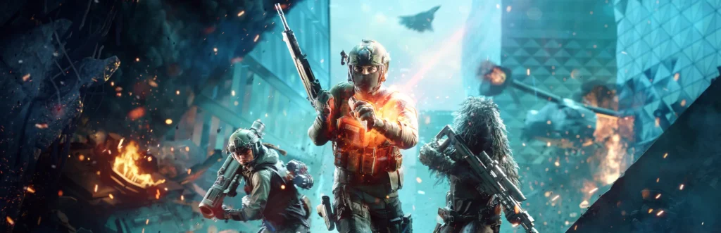 Battlefield 2042 Key Art