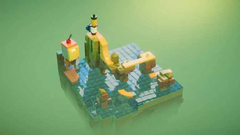 LEGO Builder's Journey Screenshot 3