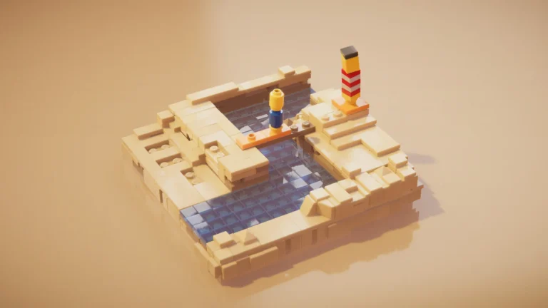 LEGO Builder's Journey Screenshot 1