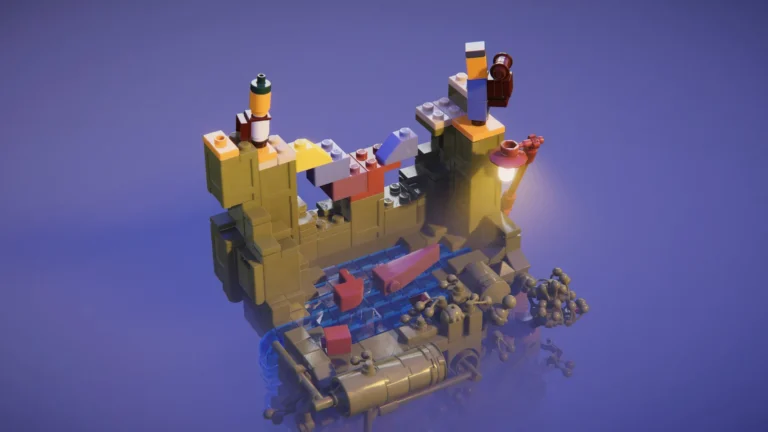 LEGO Builder's Journey Screenshot 2
