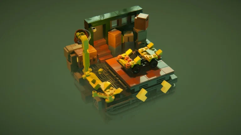 LEGO Builder's Journey Screenshot 6