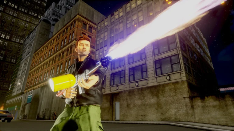 Grand Theft Auto III – The Definitive Edition iOS Screenshot 4