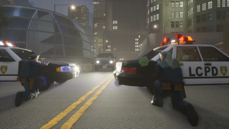 Grand Theft Auto III – The Definitive Edition iOS Screenshot 2