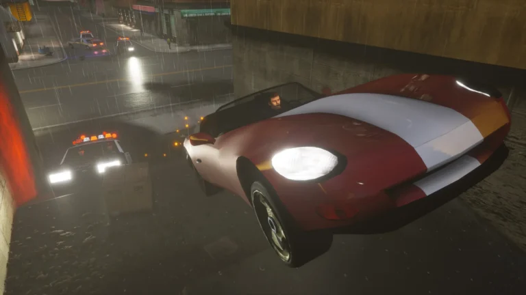 Grand Theft Auto III – The Definitive Edition iOS Screenshot 3