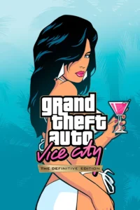 Grand Theft Auto: Vice City – The Definitive Edition Cover
