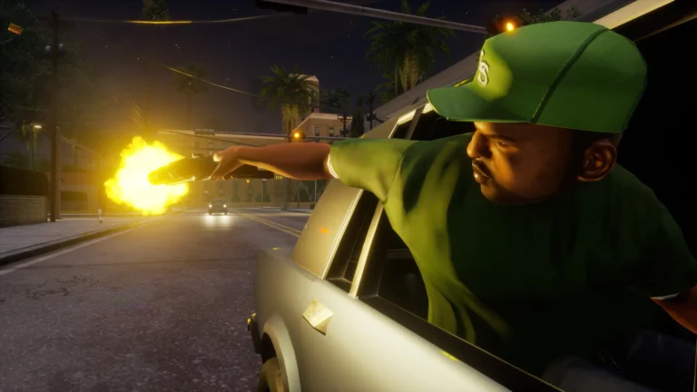 Grand Theft Auto: San Andreas – The Definitive Edition iOS Screenshot 4