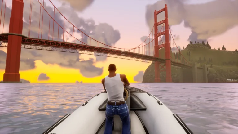 Grand Theft Auto: San Andreas – The Definitive Edition iOS Screenshot 5