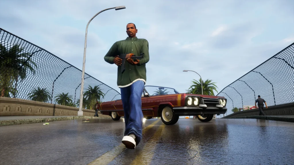Grand Theft Auto: San Andreas – The Definitive Edition Screenshot 1