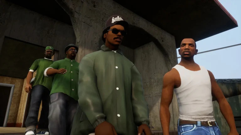 Grand Theft Auto: San Andreas – The Definitive Edition iOS Screenshot 2