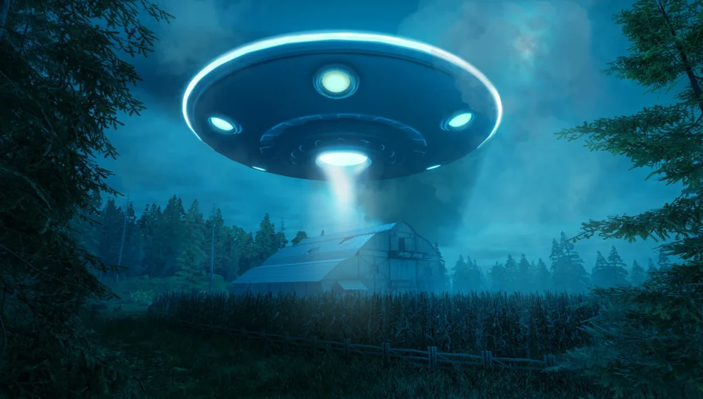 They Are Here: Alien Abduction Horror Screenshot 1