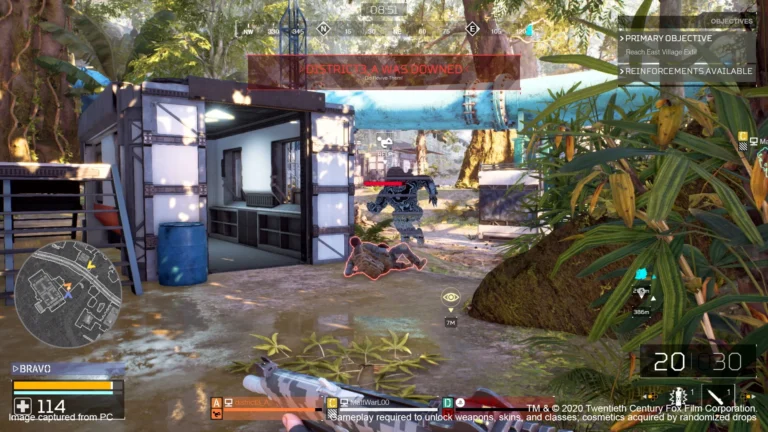 Predator: Hunting Grounds Screenshot 10