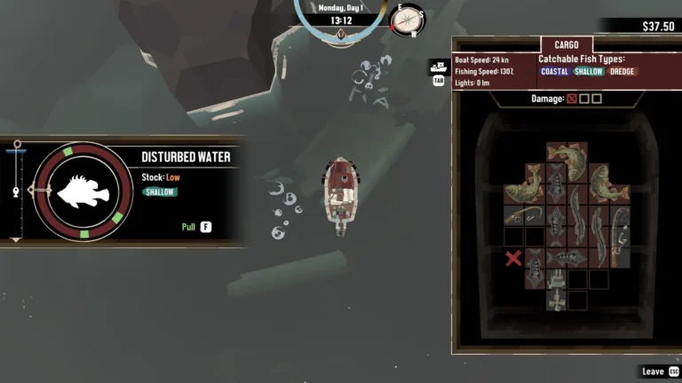 DREDGE Screenshot 2