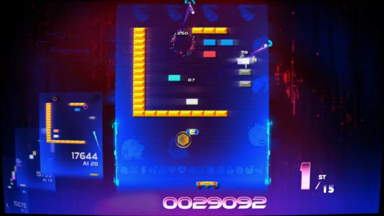 Arkanoid Eternal Battle Screenshot 2