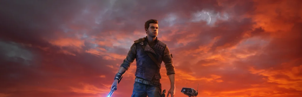 STAR WARS Jedi: Survivor Key Art
