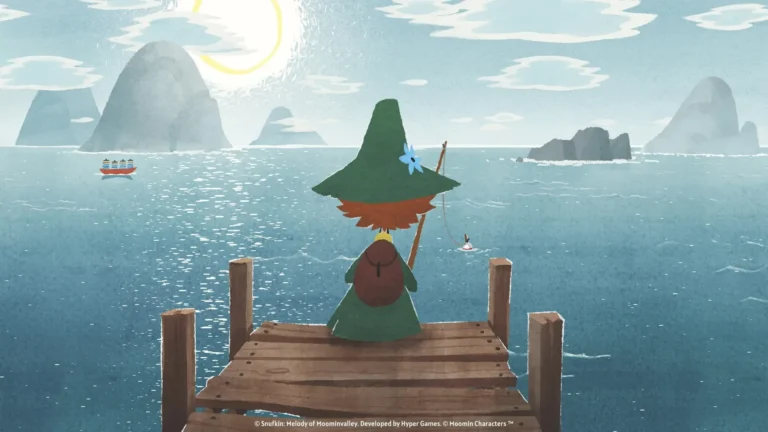 Snufkin: Melody of Moominvalley X|S Screenshot 1