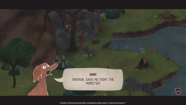 Snufkin: Melody of Moominvalley X|S Screenshot 5