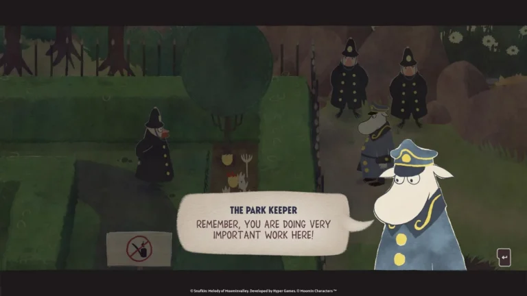 Snufkin: Melody of Moominvalley X|S Screenshot 3