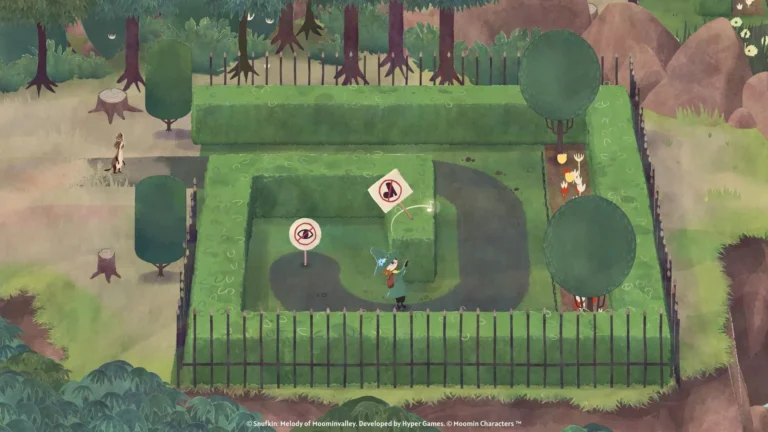 Snufkin: Melody of Moominvalley X|S Screenshot 4