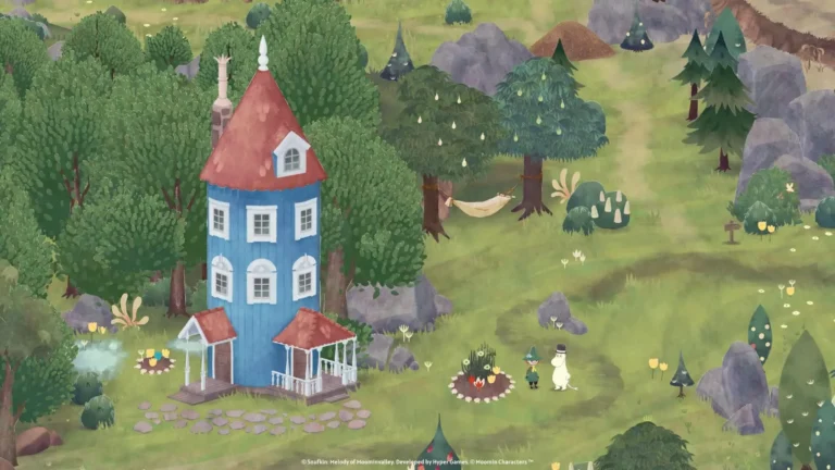 Snufkin: Melody of Moominvalley X|S Screenshot 2