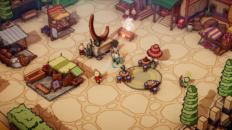 DuneCrawl Screenshot 2