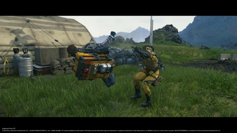 Death Stranding Director's Cut Screenshot 10