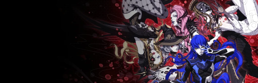 Shin Megami Tensei V: Vengeance Key Art