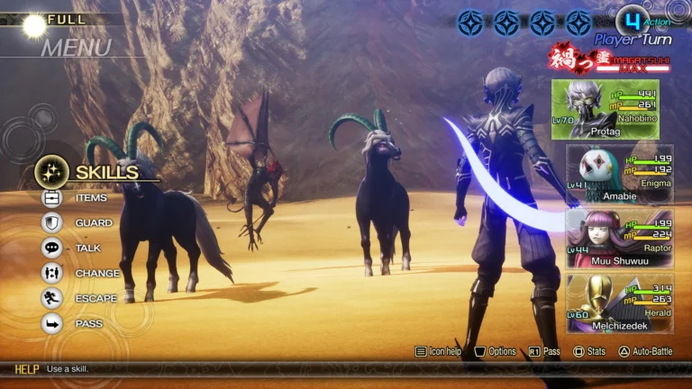 Shin Megami Tensei V: Vengeance Screenshot 7
