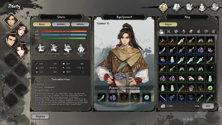 Wandering Sword Screenshot 4