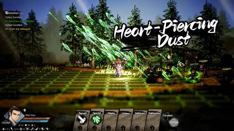 Wandering Sword Screenshot 7