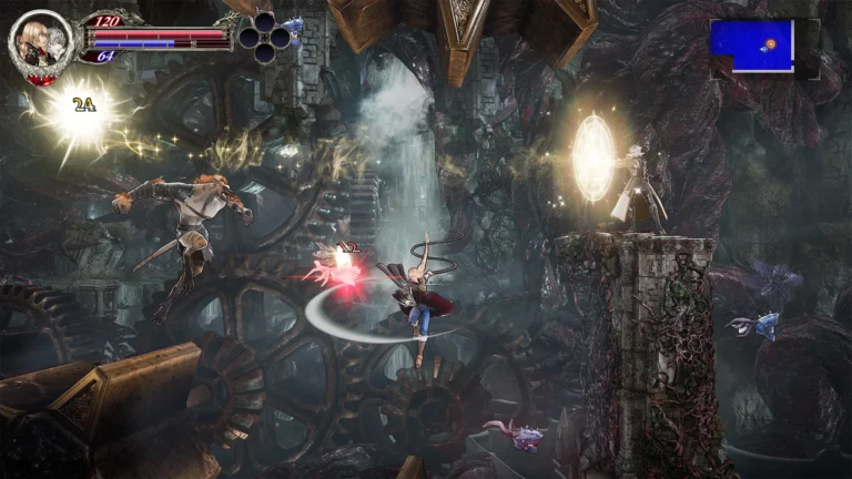 Bloodstained: The Scarlet Engagement Screenshot 2